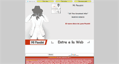 Desktop Screenshot of mipausini.com