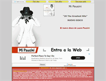 Tablet Screenshot of mipausini.com